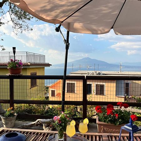Elisabeth Seaview Apartments Sorrento Coast Vico Equense Exterior foto