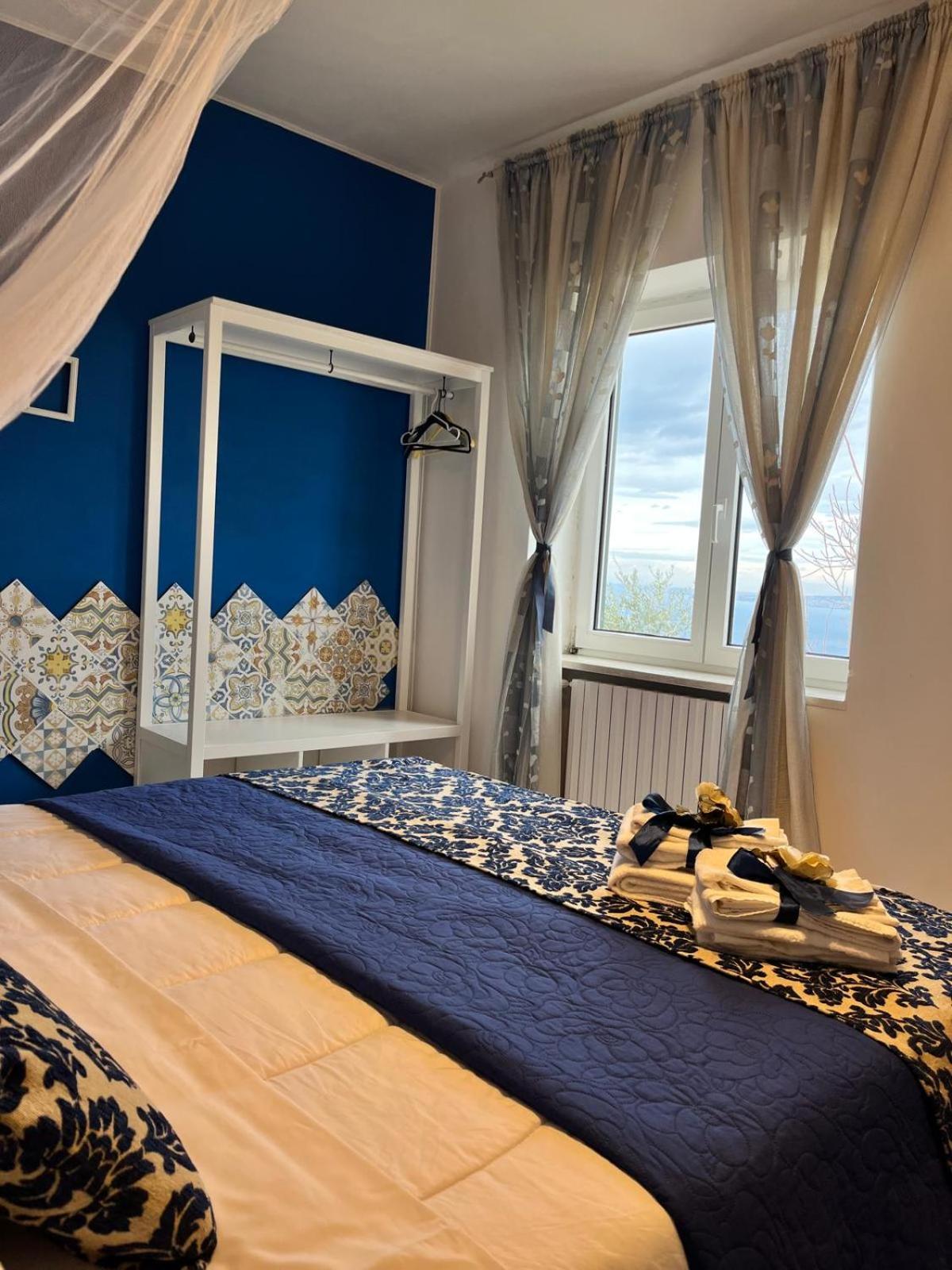 Elisabeth Seaview Apartments Sorrento Coast Vico Equense Exterior foto