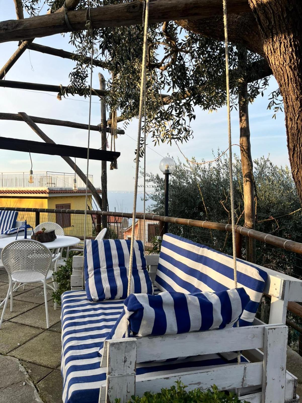 Elisabeth Seaview Apartments Sorrento Coast Vico Equense Exterior foto