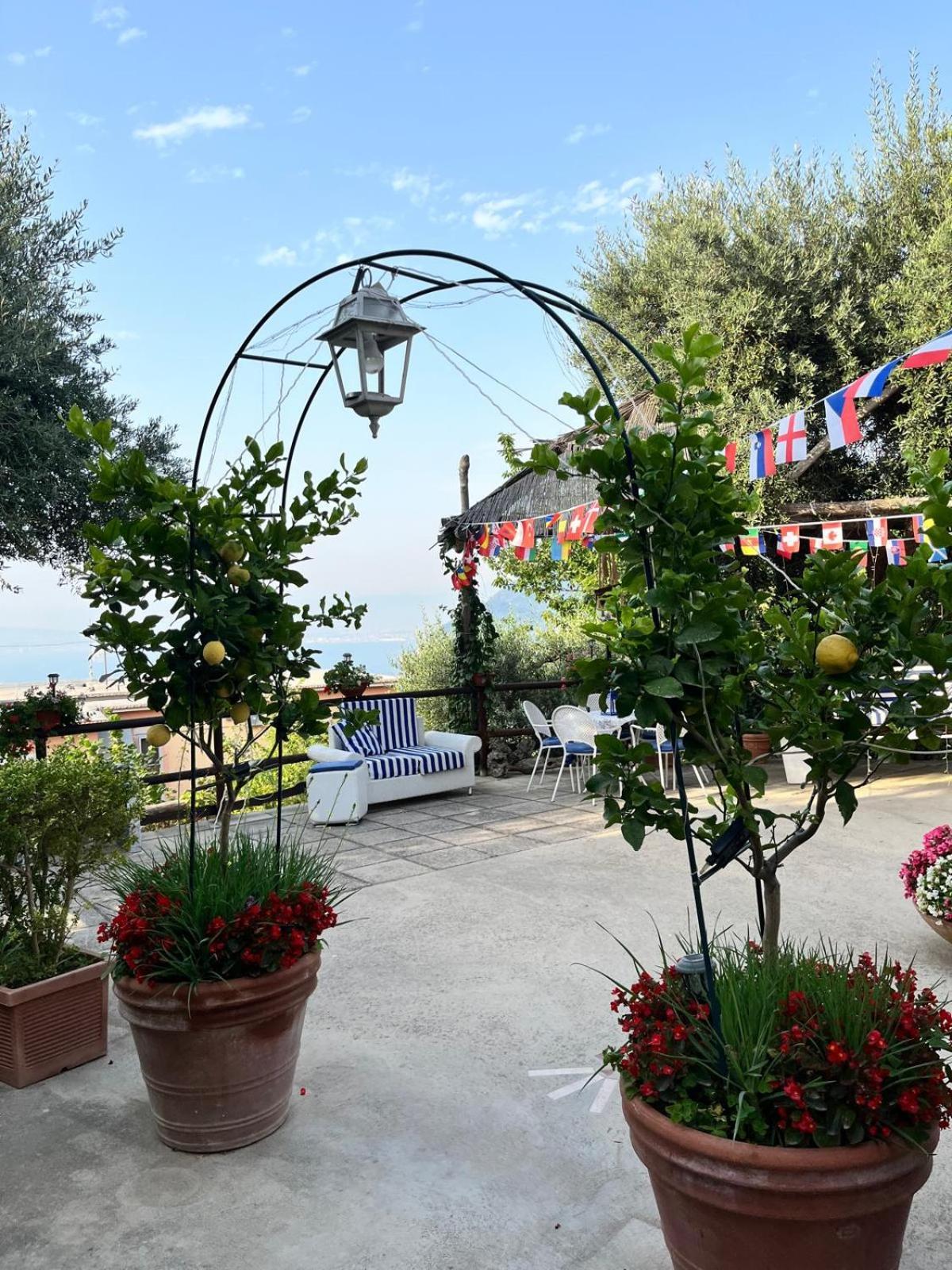 Elisabeth Seaview Apartments Sorrento Coast Vico Equense Exterior foto