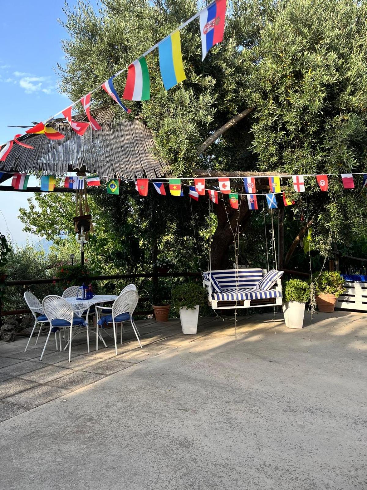 Elisabeth Seaview Apartments Sorrento Coast Vico Equense Exterior foto