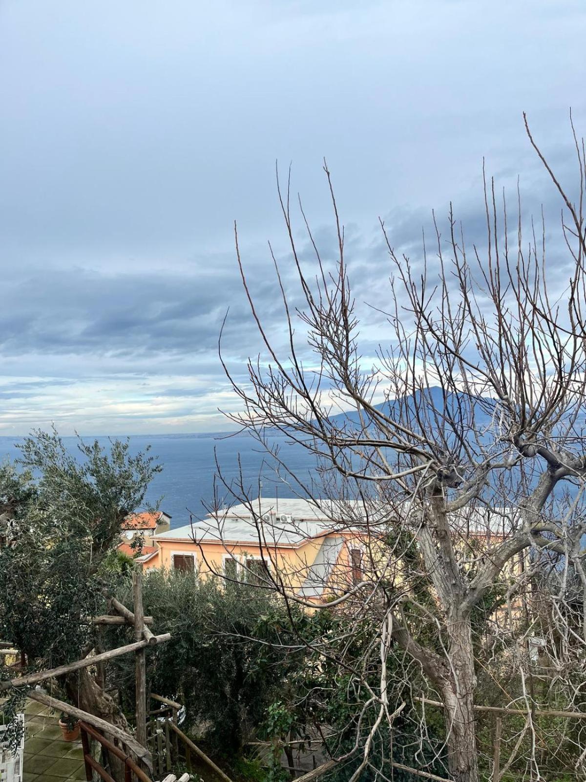 Elisabeth Seaview Apartments Sorrento Coast Vico Equense Exterior foto