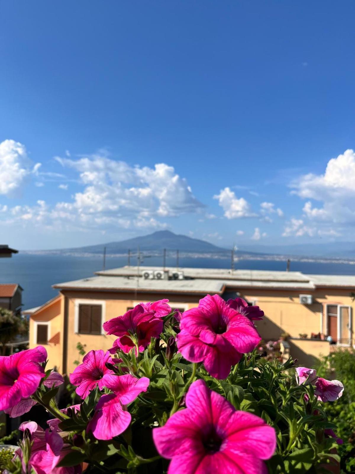 Elisabeth Seaview Apartments Sorrento Coast Vico Equense Exterior foto