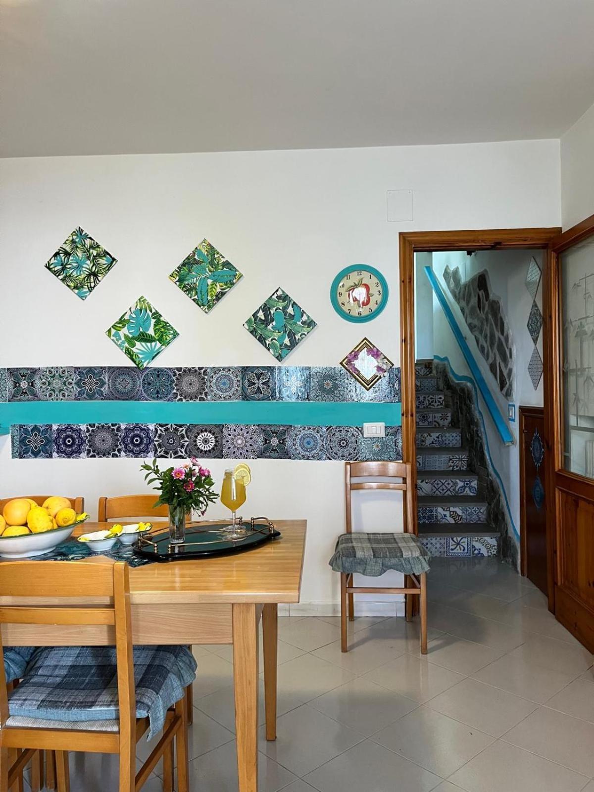 Elisabeth Seaview Apartments Sorrento Coast Vico Equense Exterior foto